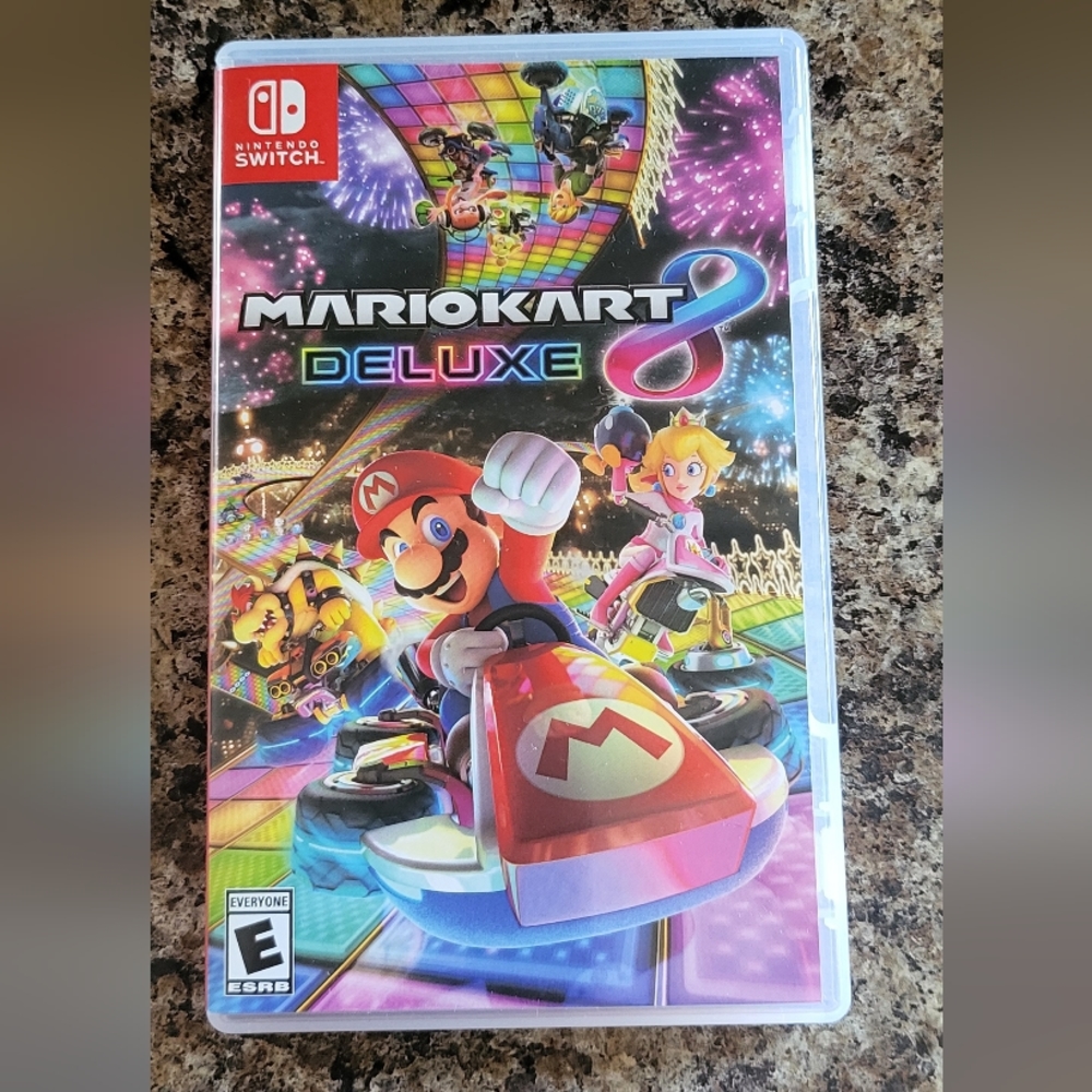 Nintendo Switch Mariokart Deluxe 8